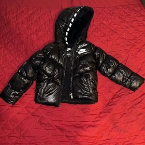 Nike Black Puffer Jacket